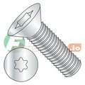 Newport Fasteners M5-0.80 x 12 mm Torx Flat Machine Screw, Zinc Plated Steel, 5000 PK 883259